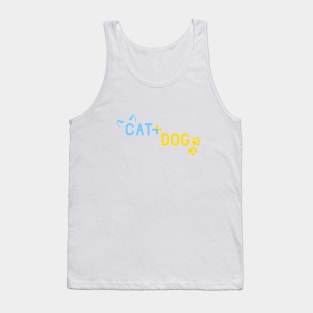 TXT Cat & Dog Tank Top